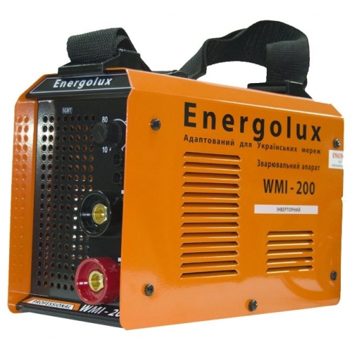 Купить Сварочный аппарат ENERGOLUX WMI-200 в интернет-магазине Ravta – самая низкая цена
