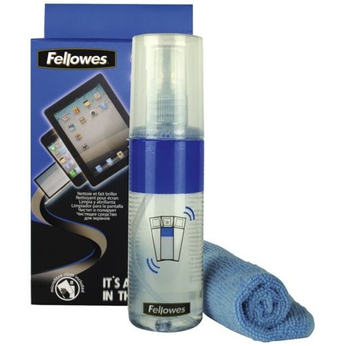 Купить Спрей Fellowes FS-9922301 для экранов 50мл + салфетка из микрофибры в интернет-магазине Ravta – самая низкая цена