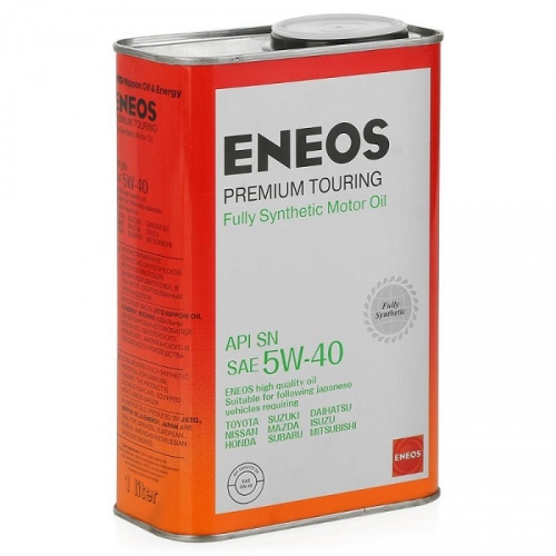 Купить ENEOS Premium Touring SN 5W40 1л в интернет-магазине Ravta – самая низкая цена