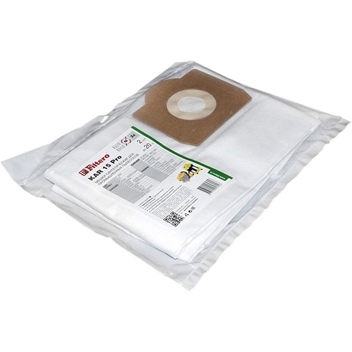 Купить мешки для промышленных пылесосов Filtero KAR 15 (2) Pro в интернет-магазине Ravta – самая низкая цена