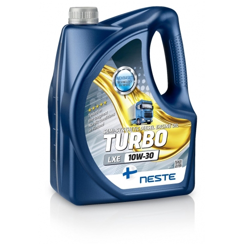 Купить Масло моторное Neste Turbo LXE 10W-30 4 л полусинтетическое в интернет-магазине Ravta – самая низкая цена