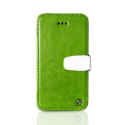 Купить Чехол HOCO Q series leather case для iPhone 4/4s (зеленый) в интернет-магазине Ravta – самая низкая цена