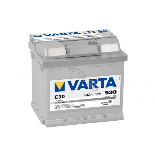 Купить Аккумулятор Varta Silver Dynamic 54Ач (правая) (554 400 053) в интернет-магазине Ravta – самая низкая цена