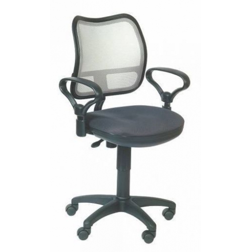 Купить Кресло Бюрократ CH-799/LG/TW-12 спинка сетка светло-серый сиденье серый в интернет-магазине Ravta – самая низкая цена