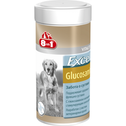 Купить Витамины 8in1 Excel glucosamine для поддержания здоровья суставов собак, 55 табл. в интернет-магазине Ravta – самая низкая цена