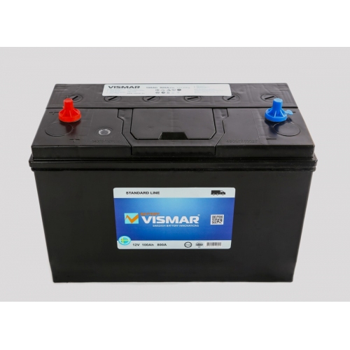 Купить АКБ VISMAR ST 6СТ-100 L (R/L)-(0/1) 800A 330*172*238 (винт) в интернет-магазине Ravta – самая низкая цена