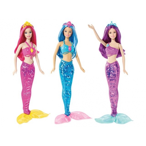 Купить Кукла Барби Русалочка Серия В Ассортименте Barbie, CFF28 (УЦЕНКА) в интернет-магазине Ravta – самая низкая цена