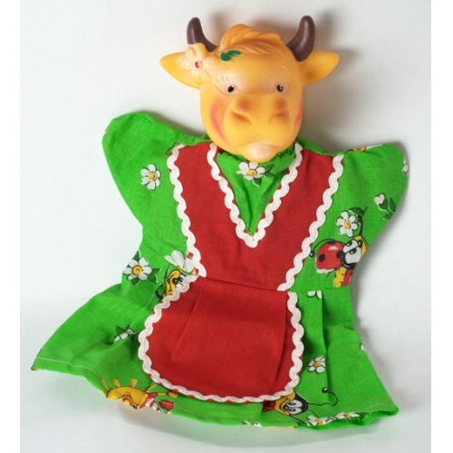 Купить Кукла-перчатка "Коровка" арт.11039 (Стиль) в интернет-магазине Ravta – самая низкая цена