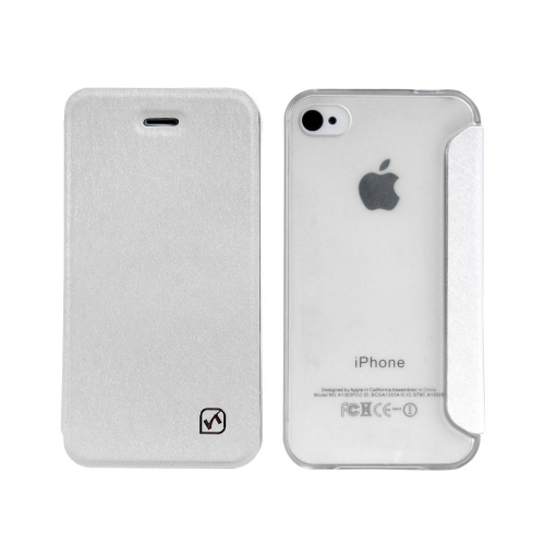 Купить Чехол HOCO Ice series case для iPhone 4/4s (белый) в интернет-магазине Ravta – самая низкая цена