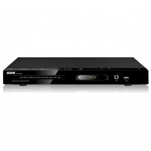 Купить DVD-плеер BBK DVP 458 SI (черный) в интернет-магазине Ravta – самая низкая цена