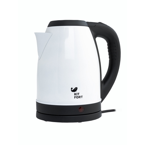 Купить Чайник Kitfort КТ-602-4 молочный в интернет-магазине Ravta – самая низкая цена