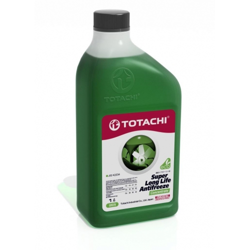 Купить Концентрат антифриза TOTACHI SUPER LLA Green 1л в интернет-магазине Ravta – самая низкая цена