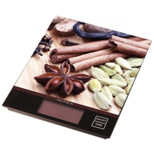 Купить Кухонные весы SUPRA BSS-4097 (коричневый) в интернет-магазине Ravta – самая низкая цена