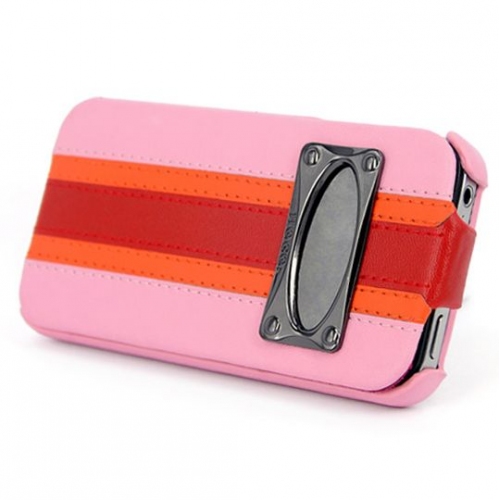 Купить Чехол HOCO Marquess Fashion leather case для iPhone 4/4s (нежно-розовый) в интернет-магазине Ravta – самая низкая цена
