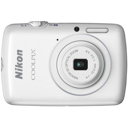 Купить Фотоаппарат Nikon CoolPix S01 (белый) в интернет-магазине Ravta – самая низкая цена