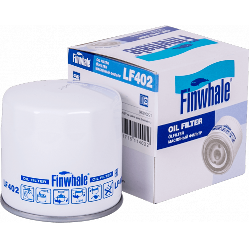 Купить lf402 FINWHALE Масляный фильтр в интернет-магазине Ravta – самая низкая цена