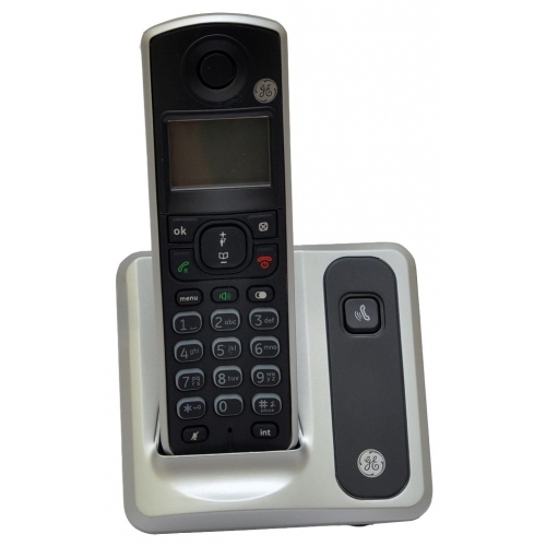 Купить Телефон DECT GE RU28512EE1 (черный/серебристый)   в интернет-магазине Ravta – самая низкая цена
