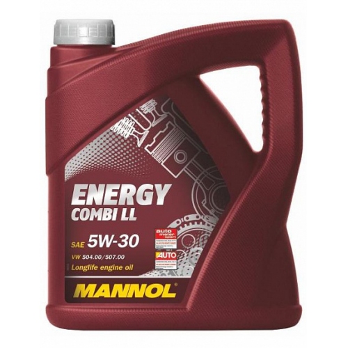 Купить Масло Mannol Energy Combi LL SAE 5W-30 (4л) в интернет-магазине Ravta – самая низкая цена