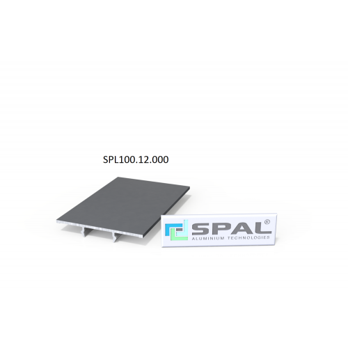 Купить Алюминиевый профиль для стеновых панелей Крышка прямая (SPL-100 Крышка) в интернет-магазине Ravta – самая низкая цена