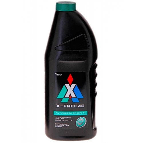 Купить Антифриз X-Freeze Green/Classic (зеленый) 1кг "15" в интернет-магазине Ravta – самая низкая цена