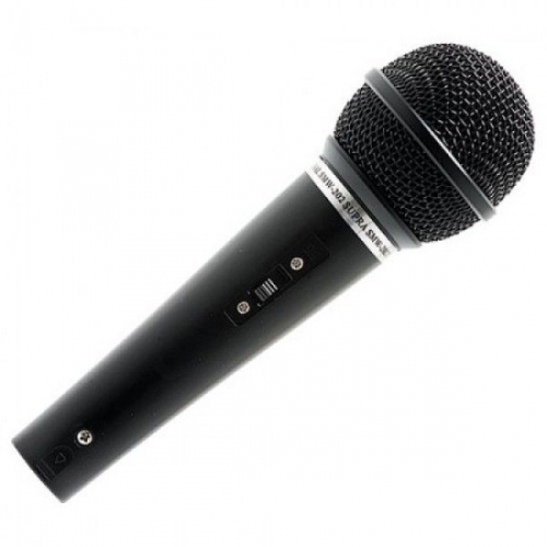 Купить Микрофон Supra SMW-202 (черный) в интернет-магазине Ravta – самая низкая цена