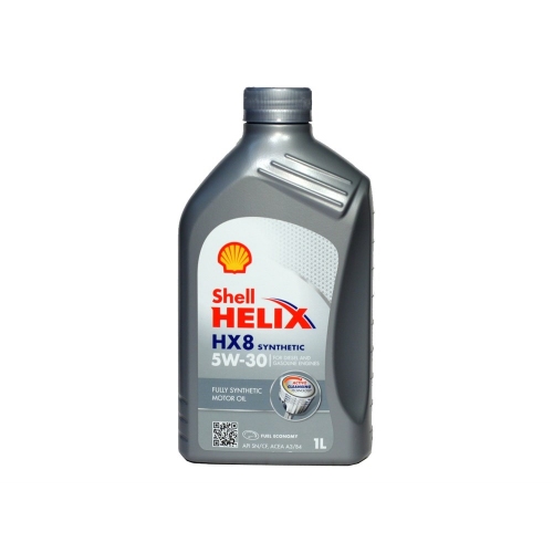 Купить Масло моторное Shell Helix HX8 Syn 5W-30 (1 л.) в интернет-магазине Ravta – самая низкая цена