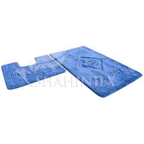Купить Набор ковриков для ванной Shahintex PP Lux фиолетовый 600*1000мм+500*600мм 00930765 в интернет-магазине Ravta – самая низкая цена