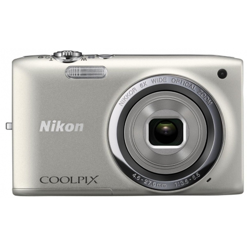 Купить Фотоаппарат Nikon CoolPix S2700 (серебристый) в интернет-магазине Ravta – самая низкая цена