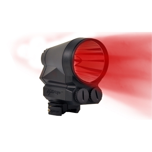 Купить Фонарь подствольный  Lightforce PRED9X-red (дальность до 140м) выносная кнопка, зарядное устройство, крепежный элемент в интернет-магазине Ravta – самая низкая цена