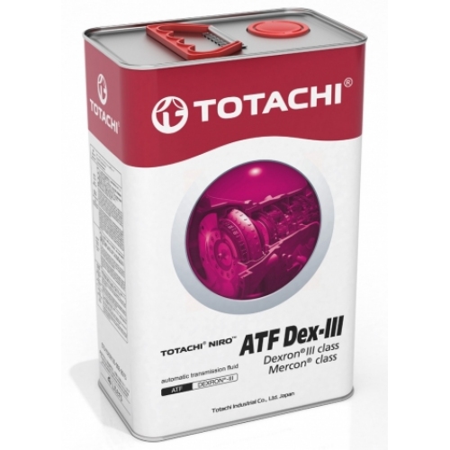 Купить Трансмиссионное масло TOTACHI NIRO ATF DEX III (4л) в интернет-магазине Ravta – самая низкая цена