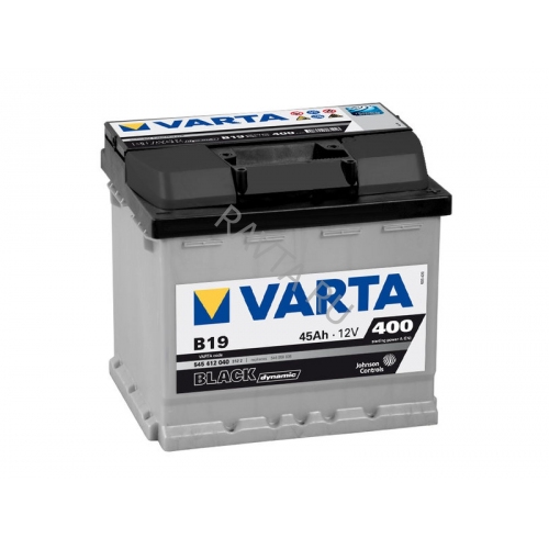 Купить Аккумулятор Varta Black Dynamic 45Ач (правая) (545 412 040)  в интернет-магазине Ravta – самая низкая цена