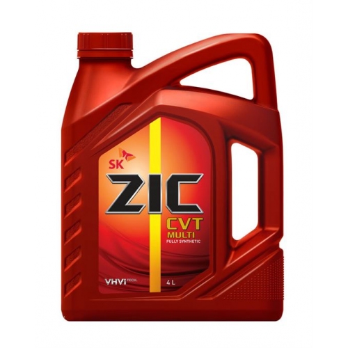 Купить Масло ZIC CVT Multi 4л NEW в интернет-магазине Ravta – самая низкая цена