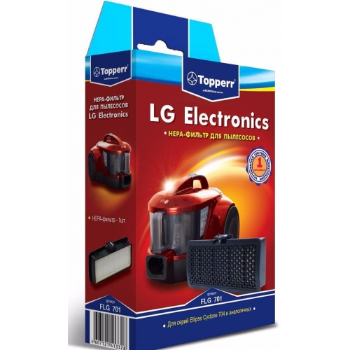 Купить HEPA-фильтр Topperr 1129 FLG 701 (для пылесосов LG) в интернет-магазине Ravta – самая низкая цена