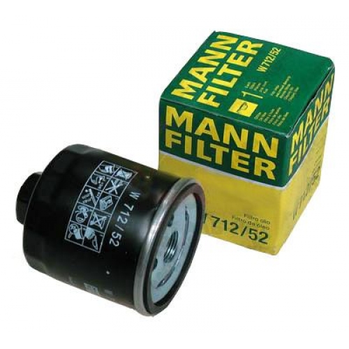 Купить W 712/52 Mann Фильтр масляный   в интернет-магазине Ravta – самая низкая цена