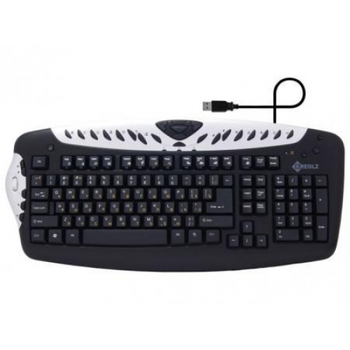 Купить Клавиатура Kreolz KP-310Ub Black USB в интернет-магазине Ravta – самая низкая цена