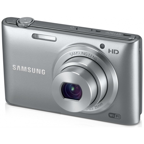 Купить Фотоаппарат Samsung ST 150 F (серебристый) в интернет-магазине Ravta – самая низкая цена