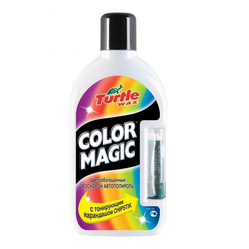 Купить TW Color Magic Plus WHITE (белый)  «Цветообогащенный восковой автополироль» 500 ml в интернет-магазине Ravta – самая низкая цена