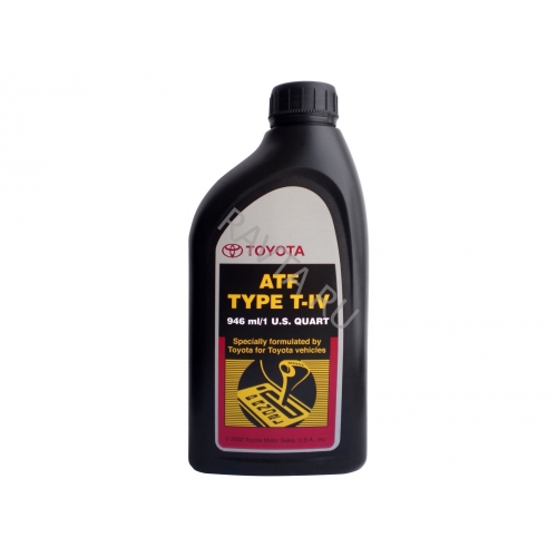 Купить Масло TOYOTA AUTO Fluid TYPE T-IV USA (0,946л) в интернет-магазине Ravta – самая низкая цена