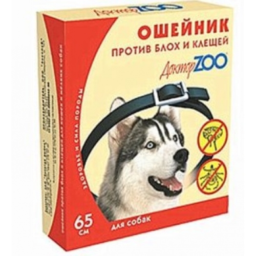Купить ДОКТОР ZOO для собак ошейник п/б  (УП 6/30) в интернет-магазине Ravta – самая низкая цена