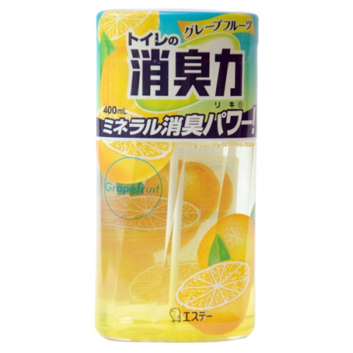 Купить 115068 ST SHOSHU RIKI Жидкий освежитель воздуха для туалета (грейпфрут), 400мл/18 в интернет-магазине Ravta – самая низкая цена