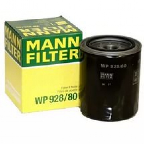 Купить WP928/80 Mann Фильтр масляный   в интернет-магазине Ravta – самая низкая цена
