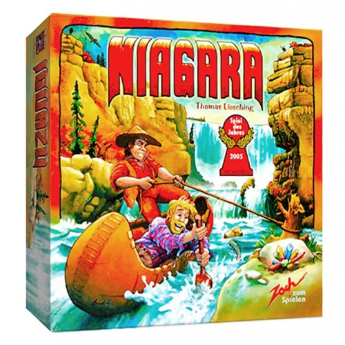 Купить Стиль Жизни.Настольная игра "Ниагара" ("Niagara") в интернет-магазине Ravta – самая низкая цена