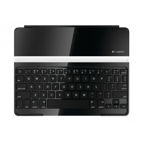 Купить Клавиатура Logitech Ultrathin Keyboard Cover Black Bluetooth в интернет-магазине Ravta – самая низкая цена