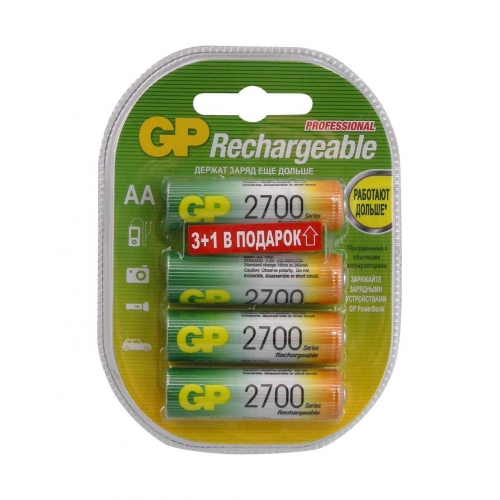 Купить Аккумулятор GP 270AAHC3/1-2CR4 AA (3+1) в интернет-магазине Ravta – самая низкая цена