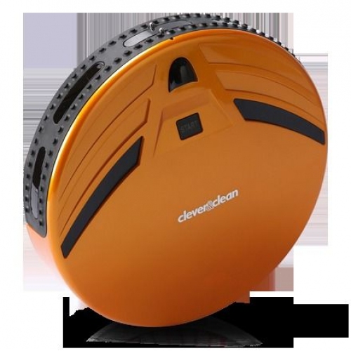 Купить Робот-пылесос Clever&Clean Z10A (оранжевый) в интернет-магазине Ravta – самая низкая цена