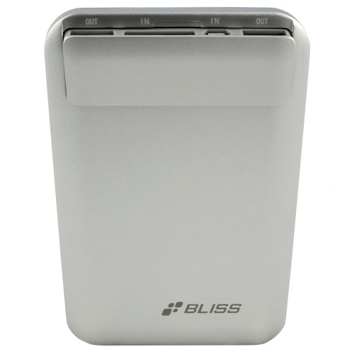 Купить Внешний аккумулятор Bliss Power Bank R6000S 6000mAh (серебристый) в интернет-магазине Ravta – самая низкая цена