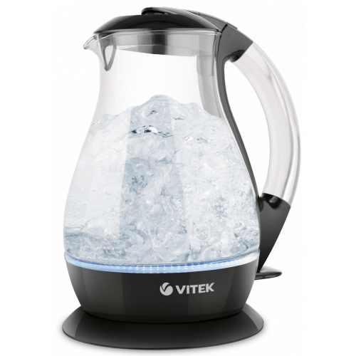 Купить Чайник Vitek VT-1105 TR бесцветное стекло в интернет-магазине Ravta – самая низкая цена