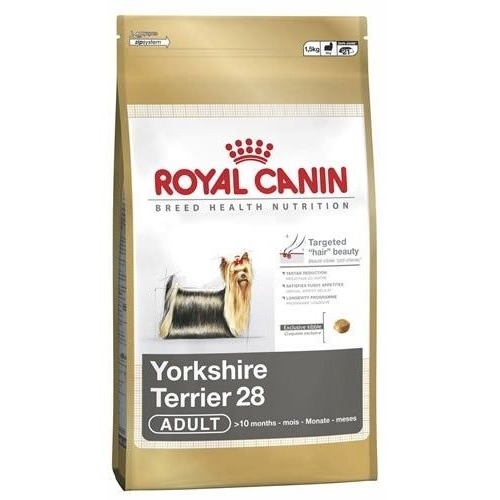 Купить Корм Royal Canin Yorkshire Terrier 28 для йоркширских терьеров и мелких пород 3кг в интернет-магазине Ravta – самая низкая цена