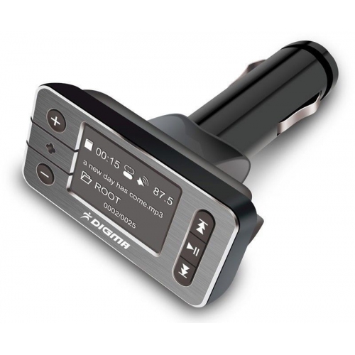 Купить FM-трансмиттер Digma FT309 SD USB PDU в интернет-магазине Ravta – самая низкая цена