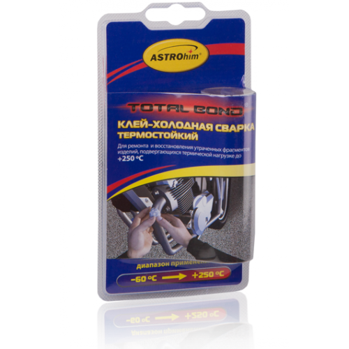 Купить Клей-холодная сварка термостойкий Astrohim AC-9315 блистер (55 г) в интернет-магазине Ravta – самая низкая цена